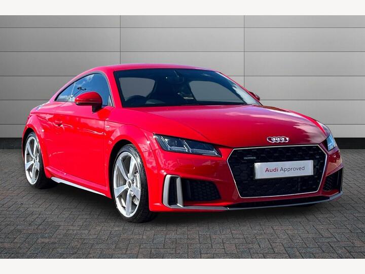 Audi TT 2.0 TFSI 45 S Line S Tronic Quattro Euro 6 (s/s) 3dr