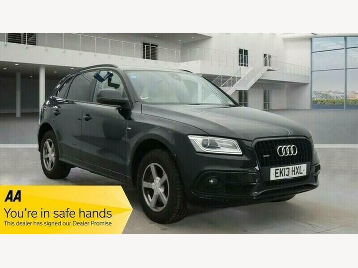 Audi Q5 3.0 TDI V6 S Line Plus S Tronic Quattro Euro 5 (s/s) 5dr