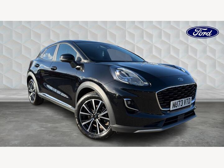 Ford Puma 1.0T EcoBoost MHEV Titanium Euro 6 (s/s) 5dr