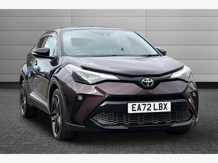 Toyota C-HR 1.8 VVT-h GR SPORT CVT Euro 6 (s/s) 5dr