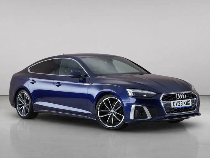 Audi A5 2.0 TDI 35 S Line Sportback S Tronic Euro 6 (s/s) 5dr
