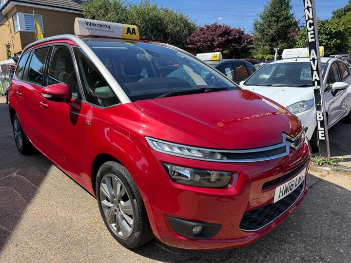 Citroen Grand C4 Picasso 1.6 BlueHDi Exclusive EAT6 Euro 6 (s/s) 5dr