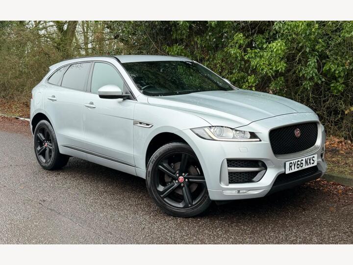 Jaguar F-PACE 2.0 D180 R-Sport Auto AWD Euro 6 (s/s) 5dr