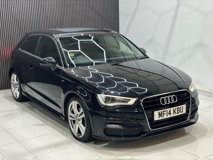 Audi A3 1.6 TDI S Line Euro 5 (s/s) 3dr