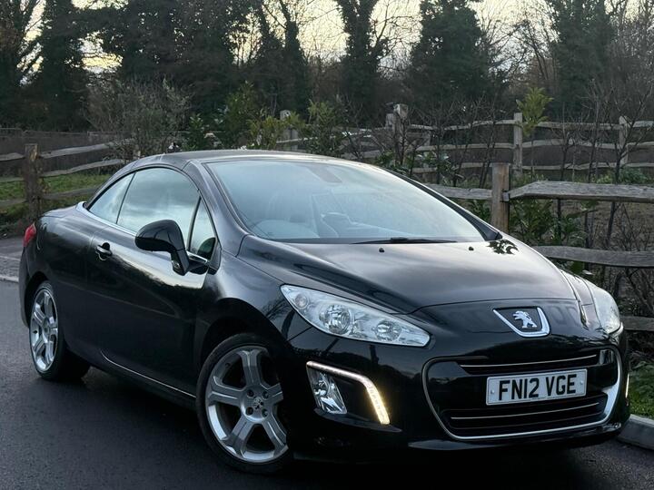 Peugeot 308 CC 1.6 THP Allure Euro 5 2dr