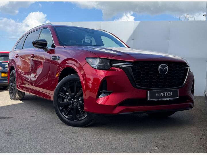 Mazda CX-80 2.5 E-SKYACTIV 17.8kWh Homura Plus Auto 4WD Euro 6 5dr