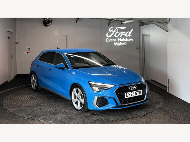 Audi A3 SPORTBACK 1.0 TFSI 30 S Line Sportback S Tronic Euro 6 (s/s) 5dr