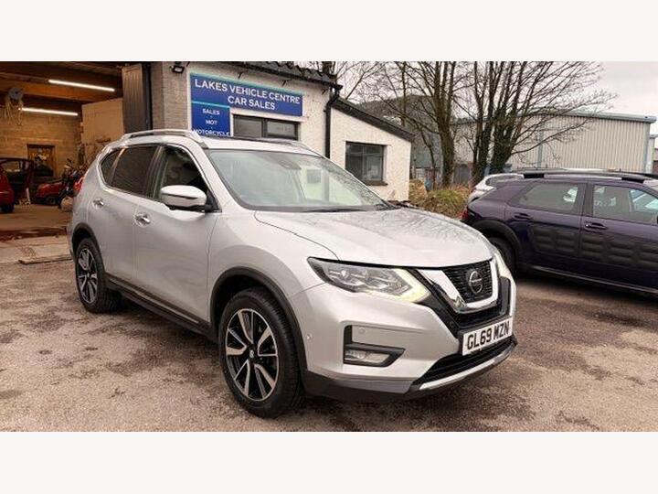 Nissan X-Trail 1.7 DCi Tekna CVT Euro 6 (s/s) 5dr