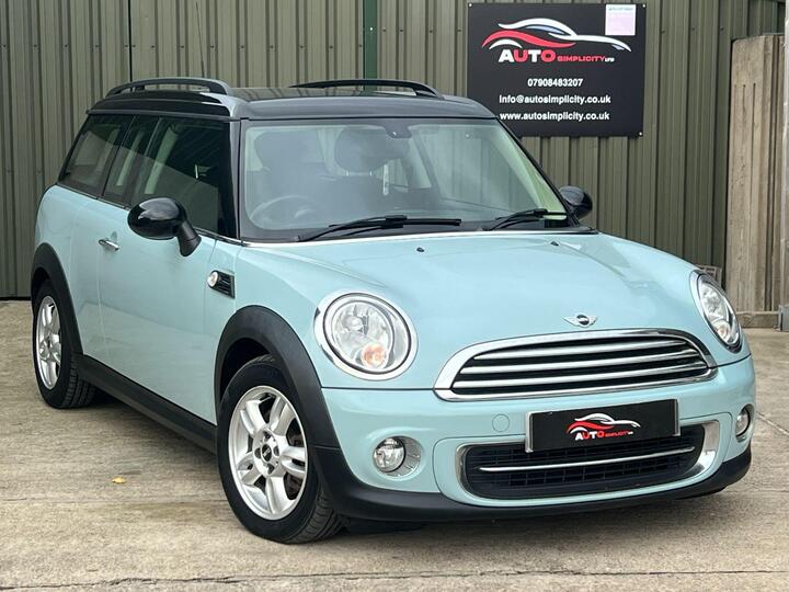 MINI Clubman 1.6 Cooper Auto Euro 6 5dr MINI Clubman 1.6 Cooper Auto Euro 6 5dr