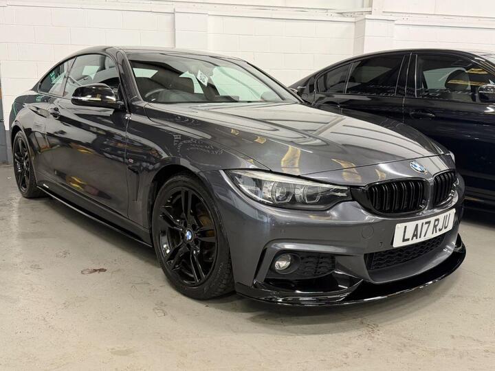 BMW 4 SERIES 2.0 420d M Sport Auto Euro 6 (s/s) 2dr