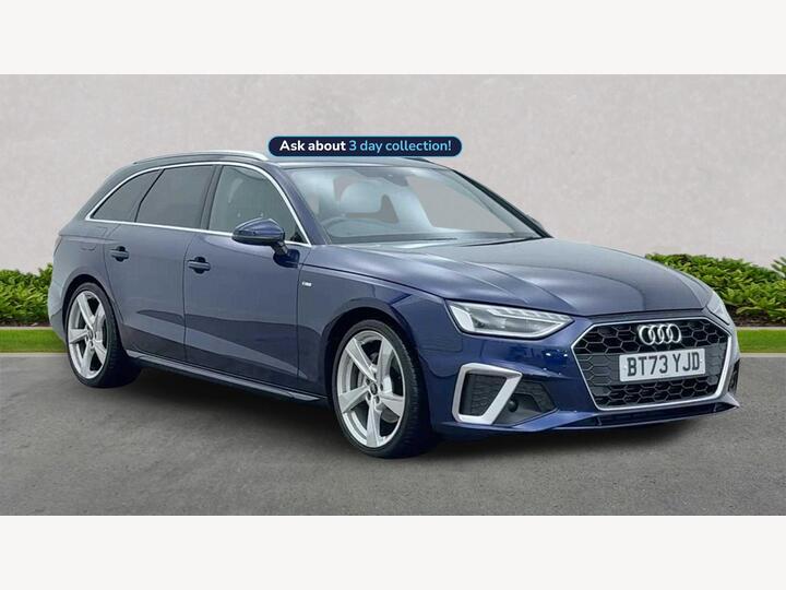 Audi A4 2.0 TFSI 40 S Line S Tronic Euro 6 (s/s) 5dr