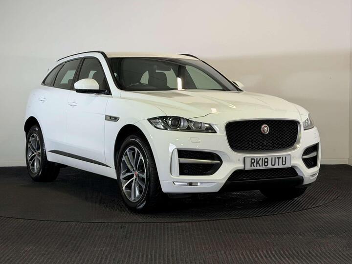 Jaguar F-PACE 2.0 D180 R-Sport Auto Euro 6 (s/s) 5dr
