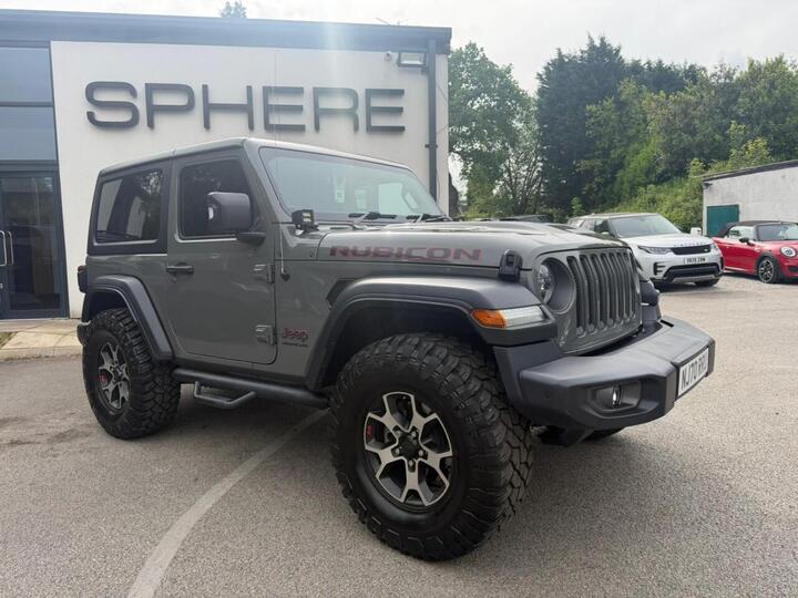 Jeep WRANGLER 2.0 GME Rubicon Auto 4WD Euro 6 (s/s) 2dr Jeep WRANGLER 2.0 GME Rubicon Auto 4WD Euro 6 (s/s) 2dr