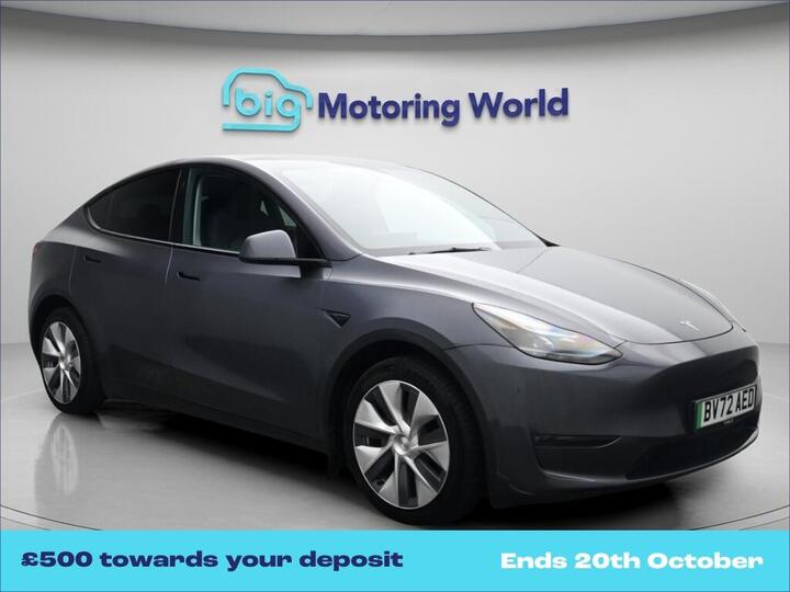 Tesla Model Y (Dual Motor) Long Range Auto 4WDE 5dr