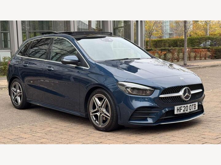Mercedes-Benz B-CLASS 1.3 B180 AMG Line (Premium Plus 2) 7G-DCT Euro 6 (s/s) 5dr Mercedes-Benz B-CLASS 1.3 B180 AMG Line (Premium Plus 2) 7G-DCT Euro 6 (s/s) 5dr