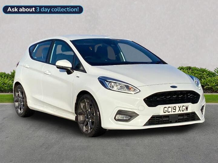 Ford FIESTA 1.0T EcoBoost ST-Line Auto Euro 6 (s/s) 5dr