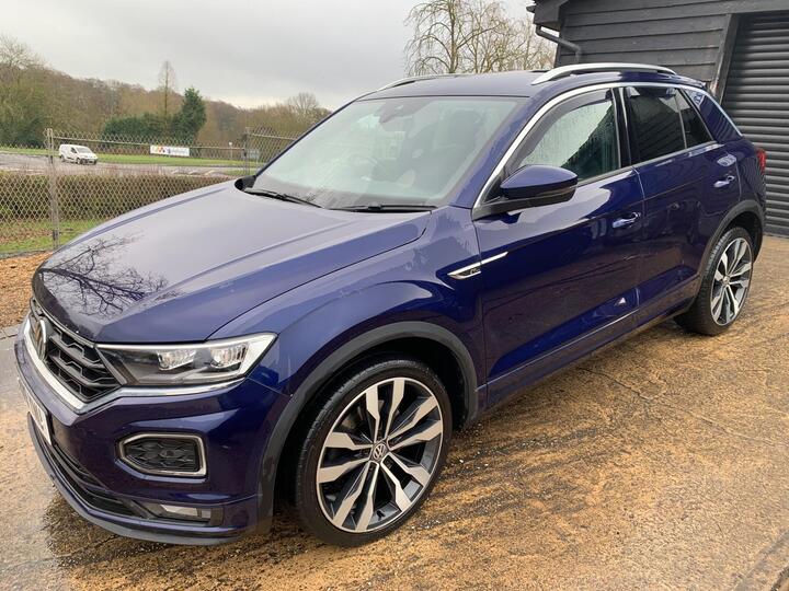 Volkswagen T-Roc 1.6 TDI R-Line Euro 6 (s/s) 5dr