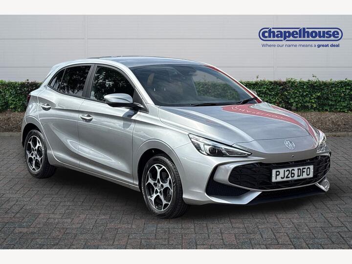 MG 3 Hybrid+ 1.5 Hybrid+ Trophy Auto Euro 6 (s/s) 5dr