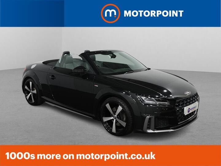 Audi TT 2.0 TFSI 40 S Line Roadster S Tronic Euro 6 (s/s) 2dr