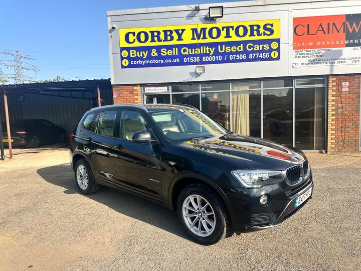 BMW X3 2.0 20d SE Auto XDrive Euro 6 (s/s) 5dr