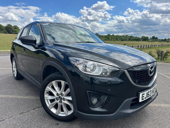 Mazda CX-5 2.0 SKYACTIV-G Sport Nav Euro 5 (s/s) 5dr