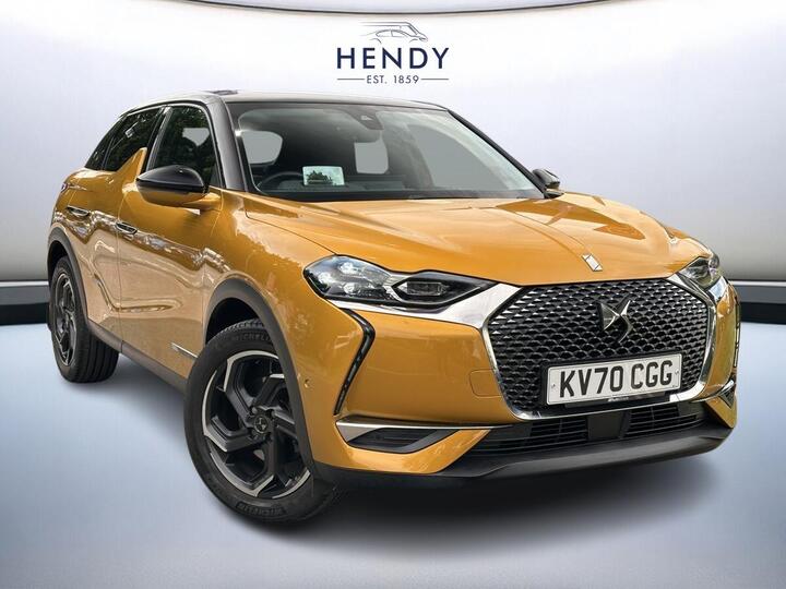 DS AUTOMOBILES DS 3 1.2 PureTech Ultra Prestige Crossback EAT8 Euro 6 (s/s) 5dr