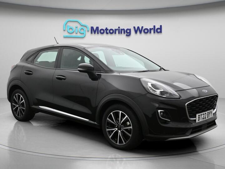 Ford Puma 1.0T EcoBoost MHEV Titanium Euro 6 (s/s) 5dr