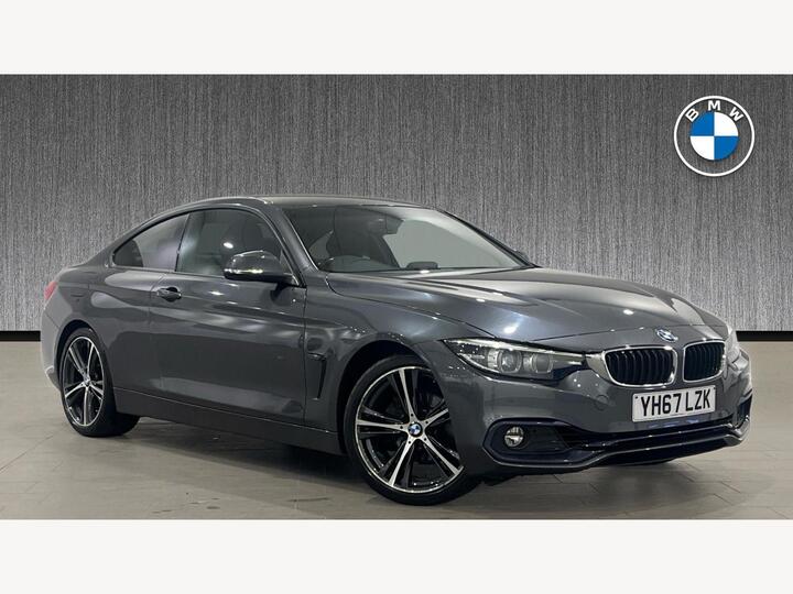 BMW 4 Series 2.0 420i Sport Auto Euro 6 (s/s) 2dr
