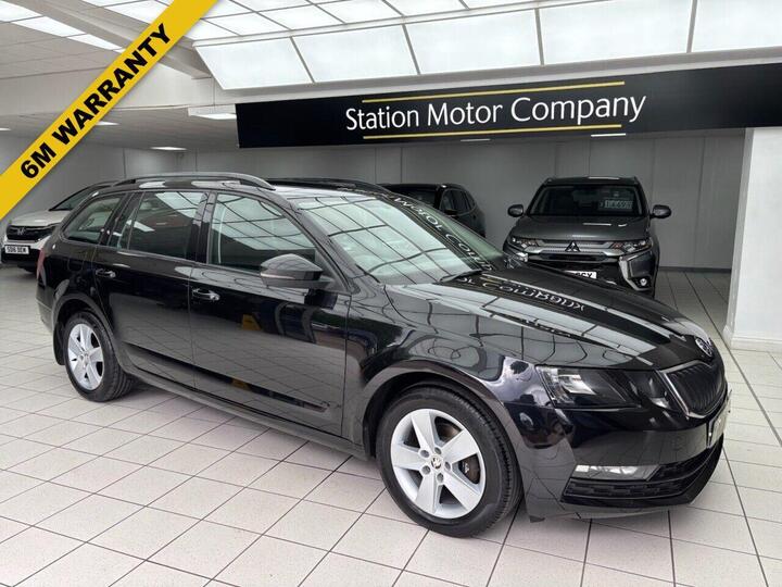 Skoda OCTAVIA 1.6 TDI SE Euro 6 (s/s) 5dr