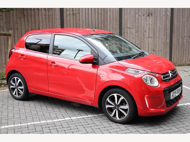 Citroen C1 1.2 PureTech Flair Euro 5 5dr (Euro 5)