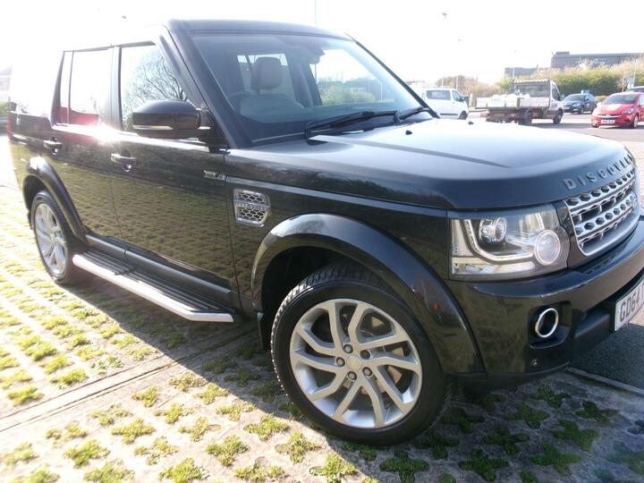 Land Rover Discovery 4 3.0 SD V6 HSE Auto 4WD Euro 5 (s/s) 5dr