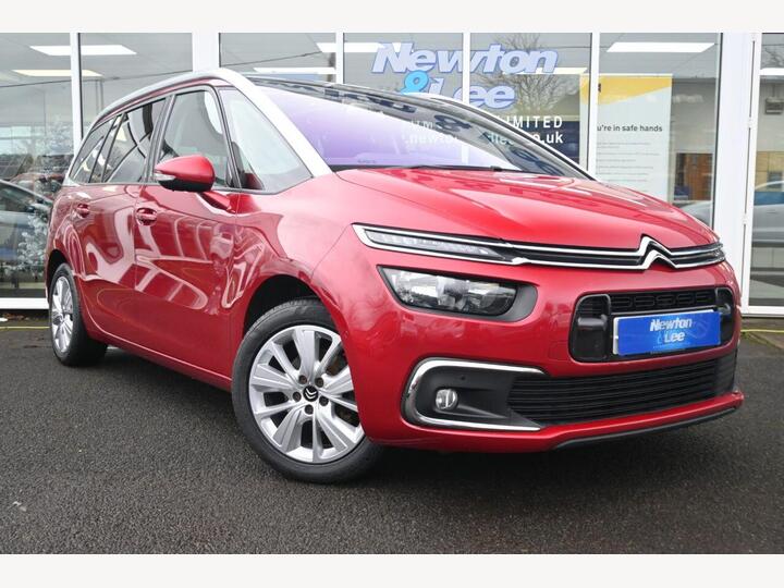 Citroen GRAND C4 SPACETOURER 1.5 BlueHDi Flair Euro 6 (s/s) 5dr