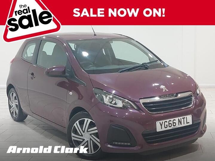 Peugeot 108 1.0 Active Euro 6 3dr