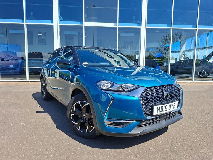 DS AUTOMOBILES DS 3 CROSSBACK 1.2 PureTech Prestige Crossback Euro 6 (s/s) 5dr DS AUTOMOBILES DS 3 CROSSBACK 1.2 PureTech Prestige Crossback Euro 6 (s/s) 5dr