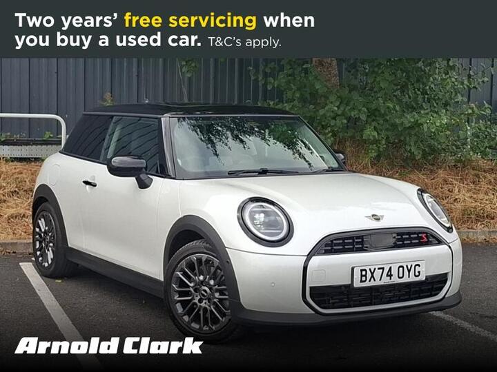 MINI Cooper 2.0S Classic Steptronic Euro 6 (s/s) 3dr