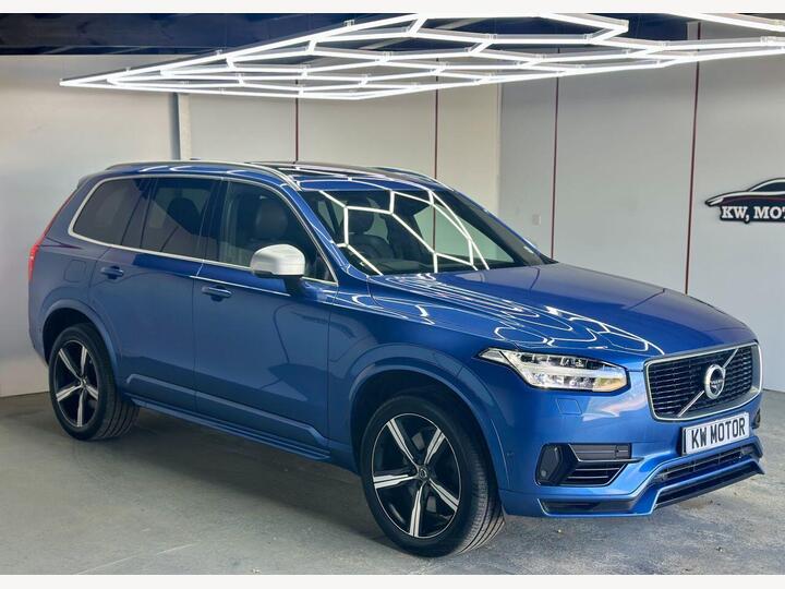 Volvo XC90 2.0h T8 Twin Engine 9.2kWh R-Design Geartronic 4WD Euro 6 (s/s) 5dr