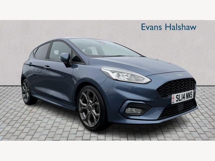Ford FIESTA HATCHBACK 1.0T EcoBoost ST-Line Edition Euro 6 (s/s) 5dr