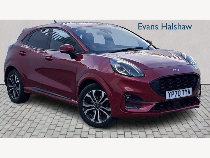 Ford Puma 1.0T EcoBoost ST-Line Euro 6 (s/s) 5dr