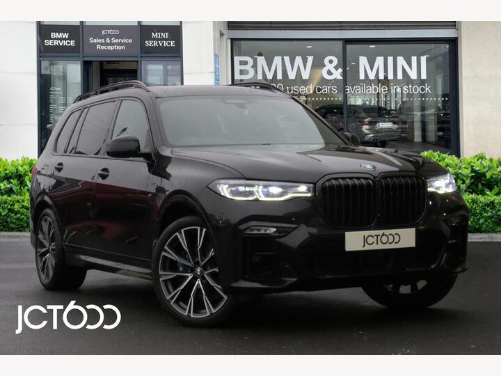BMW X7 3.0 M50d Auto XDrive Euro 6 (s/s) 5dr