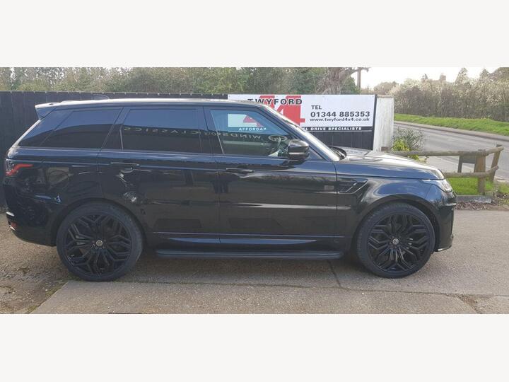 Land Rover RANGE ROVER SPORT 3.0 SD V6 HSE Auto 4WD Euro 6 (s/s) 5dr