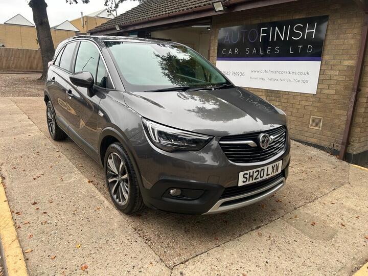 Vauxhall CROSSLAND X 1.5 Turbo D Elite Nav Euro 6 (s/s) 5dr Vauxhall CROSSLAND X 1.5 Turbo D Elite Nav Euro 6 (s/s) 5dr