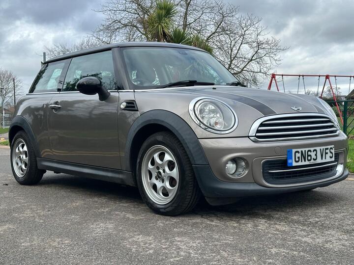 MINI Hatch 1.6 Cooper Euro 5 (s/s) 3dr