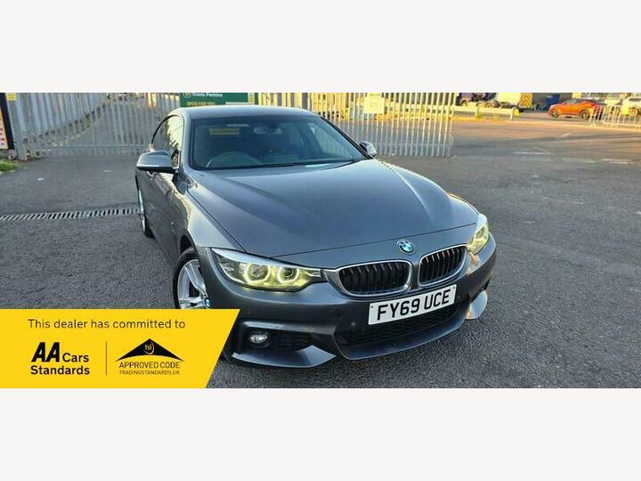 BMW 4 Series Gran Coupe 2.0 420d M Sport Auto Euro 6 (s/s) 5dr