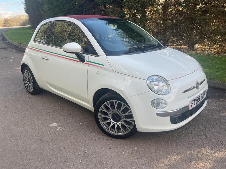 Fiat 500C 1.4 Lounge Euro 5 2dr