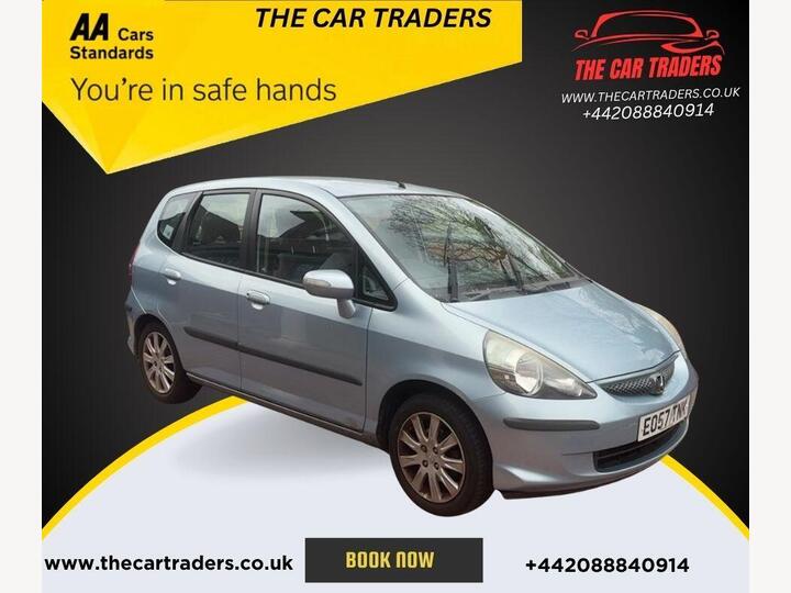 Honda Jazz 1.4 I-DSI SE CVT-7 5dr