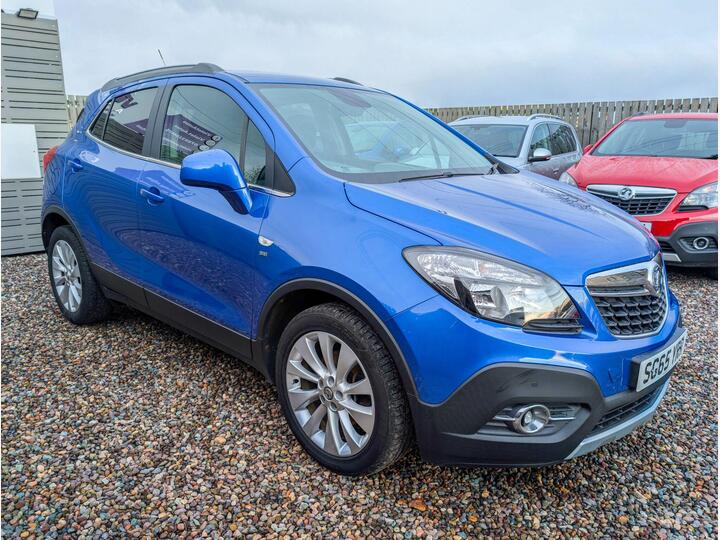Vauxhall Mokka 1.6 CDTi SE 4WD Euro 6 (s/s) 5dr Vauxhall Mokka 1.6 CDTi SE 4WD Euro 6 (s/s) 5dr