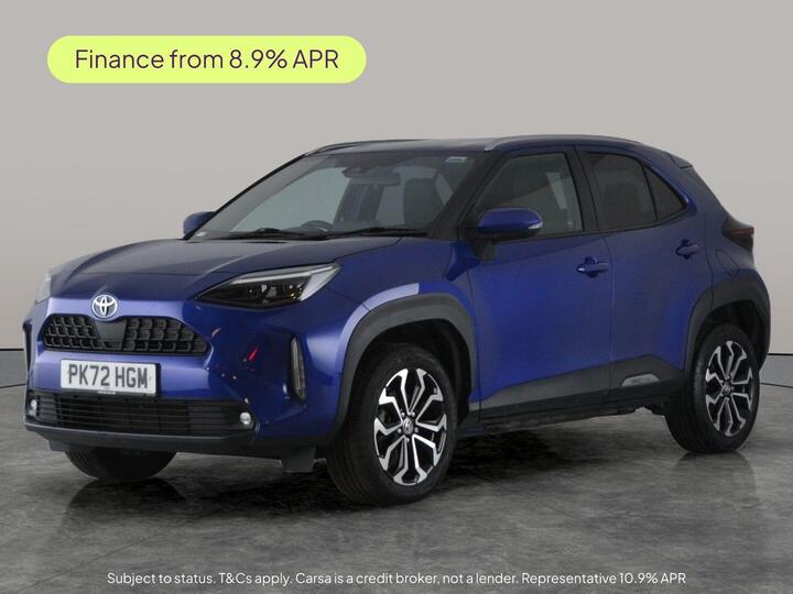 Toyota Yaris Cross 1.5 VVT-h Design E-CVT Euro 6 (s/s) 5dr Toyota Yaris Cross 1.5 VVT-h Design E-CVT Euro 6 (s/s) 5dr