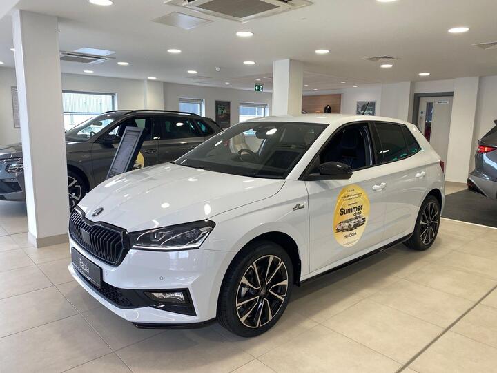 Skoda Fabia 1.5 TSI Monte Carlo Edition DSG Euro 6 (s/s) 5dr