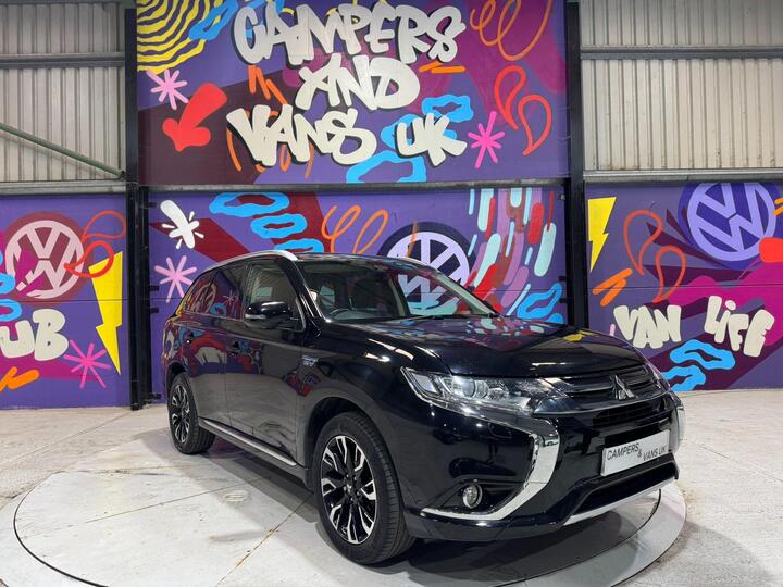 Mitsubishi Outlander 2.0h 12kWh GX3h CVT 4WD Euro 6 (s/s) 5dr