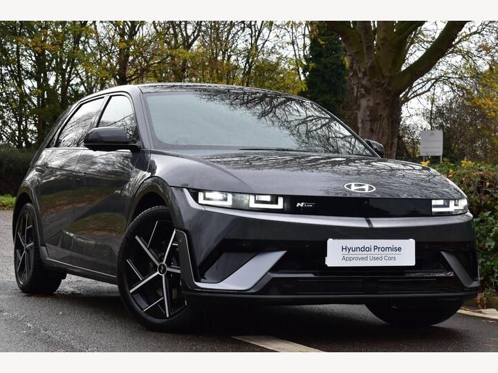 Hyundai Ioniq 5 84kWh N Line S Auto 5dr